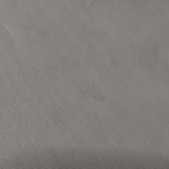 England Rugby Pull on shirt men's medium or unisex white with red stripe - Picture 4 of 14